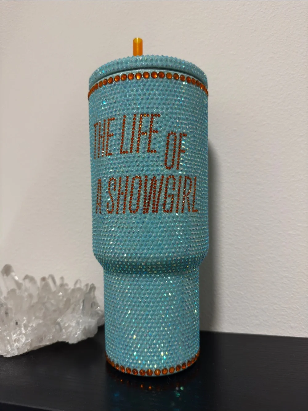 Taylor Swift The Life of a Showgirl Crystal Tumbler